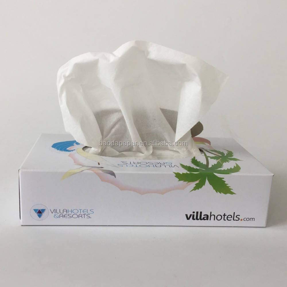high quality paper face cleaner tool facial tissue