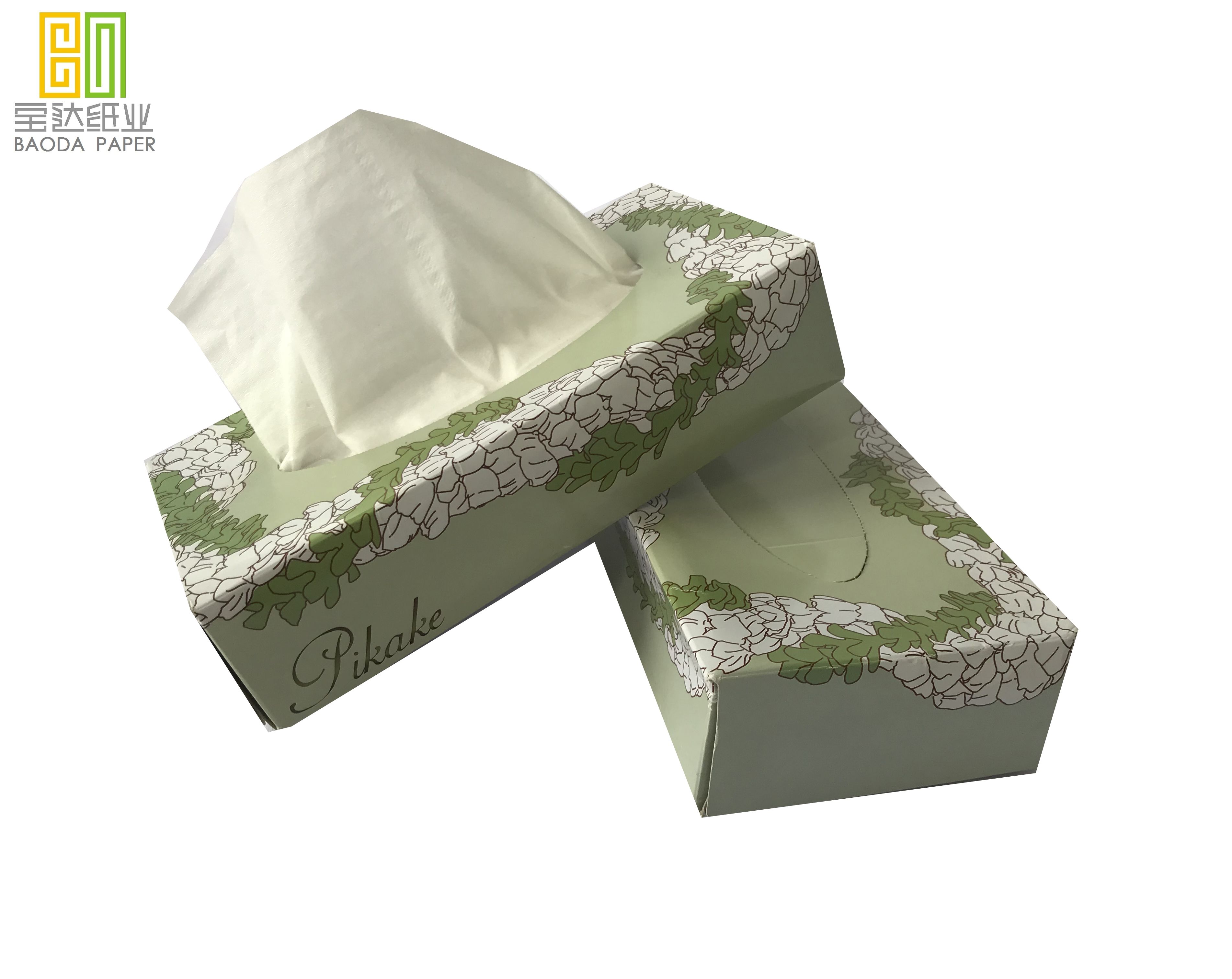 Best price for wholesaler Wholesale high quality facial tissue paper tissue paper custom logo