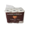 Hot Sale and Popular Soft Comfortable Custom Brand Name Toilet Tissue 100% Wood Pulp in Thailand Standard Roll CORE