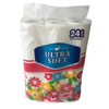 Eco Friendly tissue roll Ultra Soft Deluxe 24 Rolls Toilet Paper 3 Ply