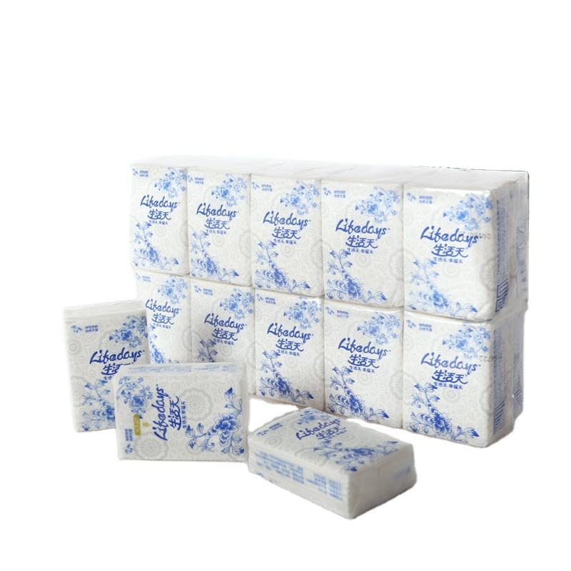 China professional Low price Markdown Sale tissue paper handkerchief tissue facial tissue pocket