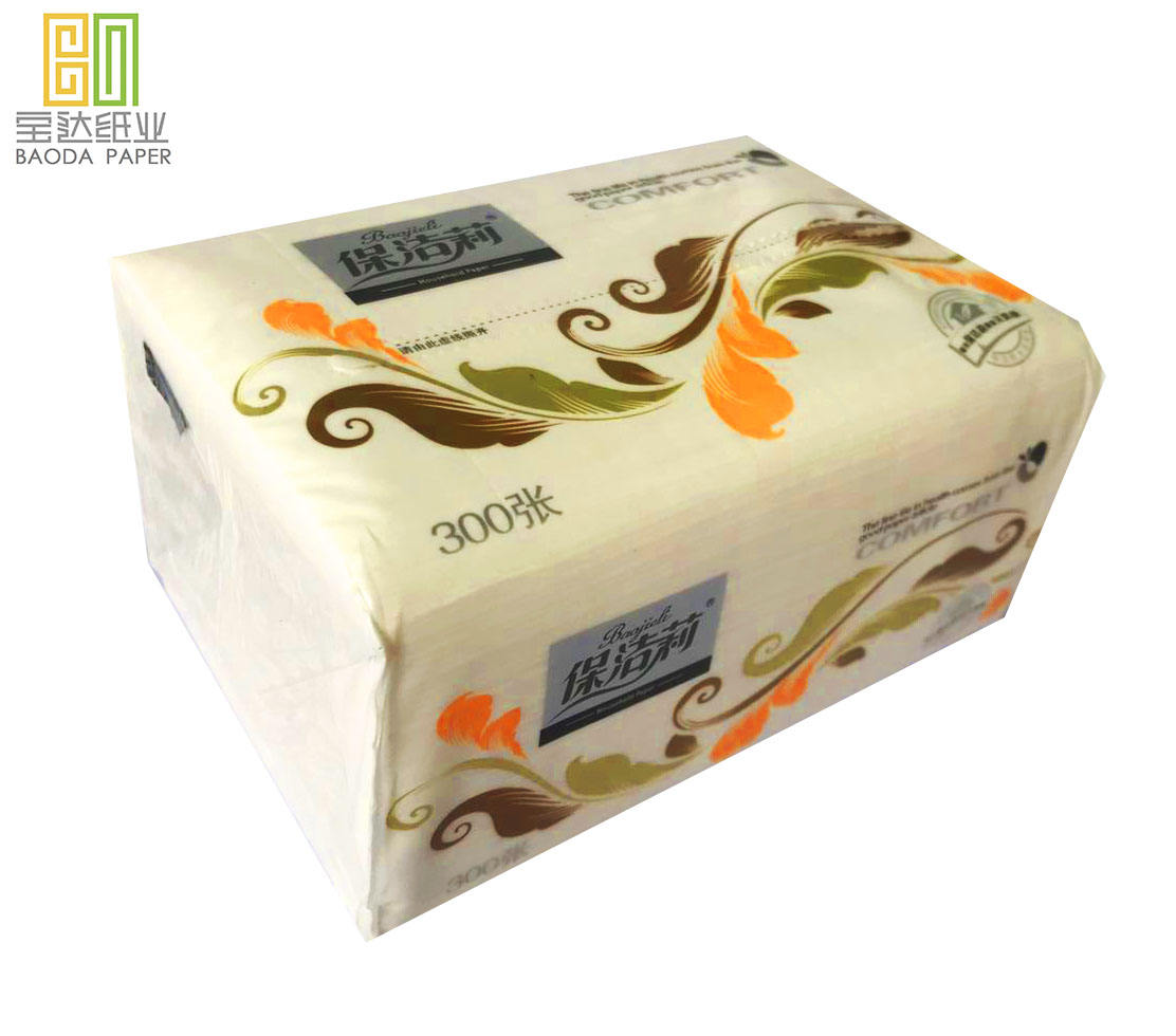Flash Sale Modern Style Hot Sale In China tissue paper sheets tissues 2 ply brand tissue