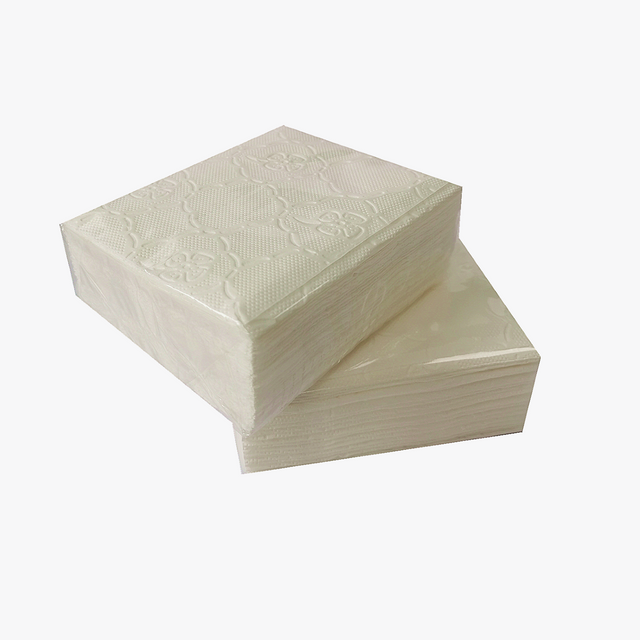 Wholesalers hotel and household custom printed facial tissue paper with high quality in China