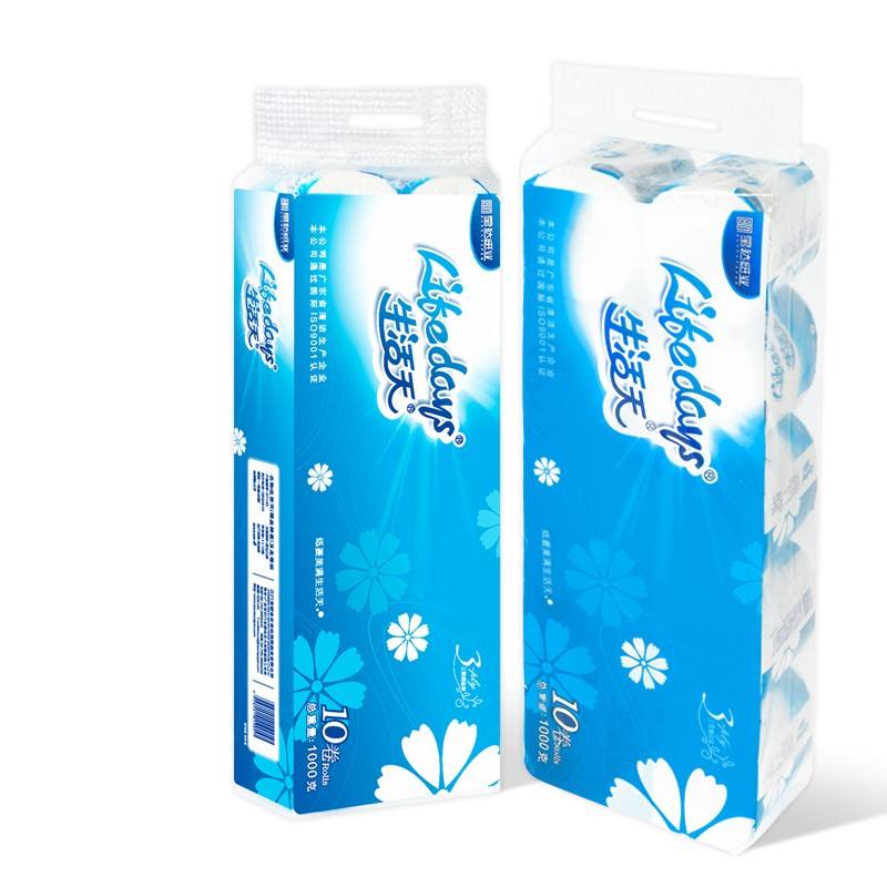 Flash Sale Best Selling China Manufactured hygienic toilet paper toilet paper pack paper toilet