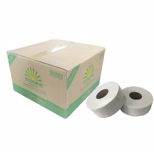 Custom nice and eco friendly Jumbo Roll Tissue jumbo roll napkin tissue jumbo facial tissue roll TOILET PAPER