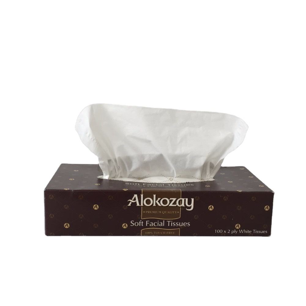 hot sale and ultra soft custom colorful box facial tissues 100 sheets 120 sheets in London