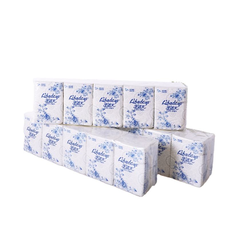 China professional Low price Markdown Sale tissue paper handkerchief tissue facial tissue pocket