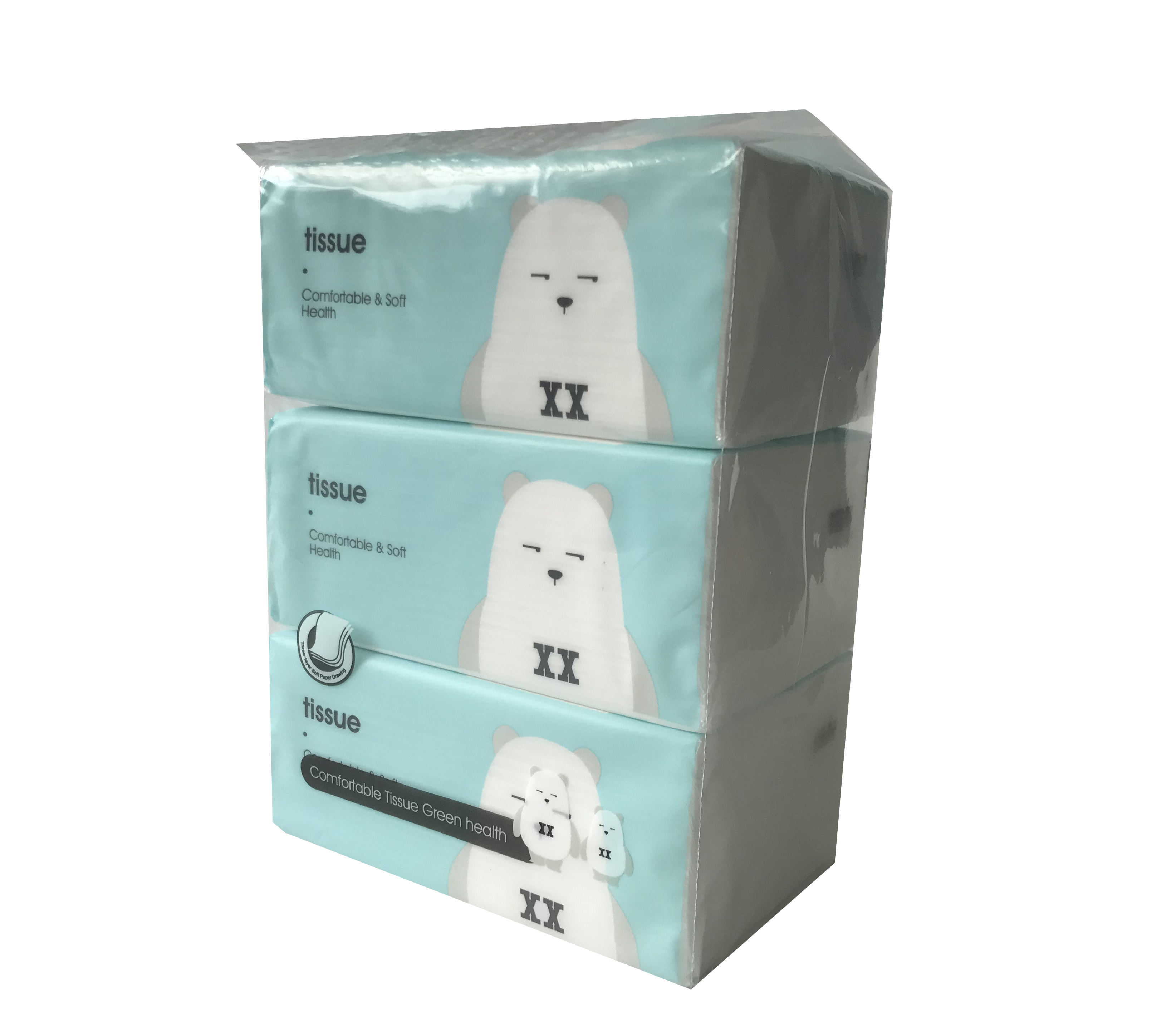 Favourite Factory Direct Sale Discount facial tissue 3 ply paper tissues paper facial tissue