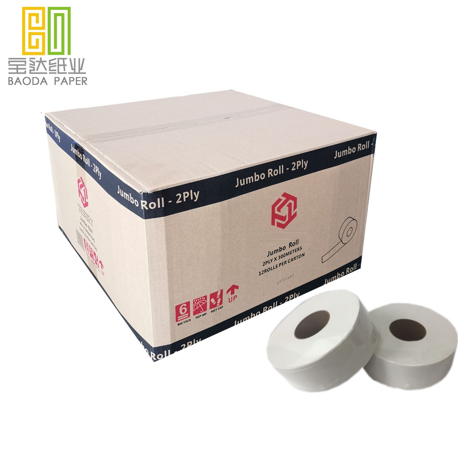 Fashion New model Favourite toilet paper raw material parent roll jumbo roll facial tissue
