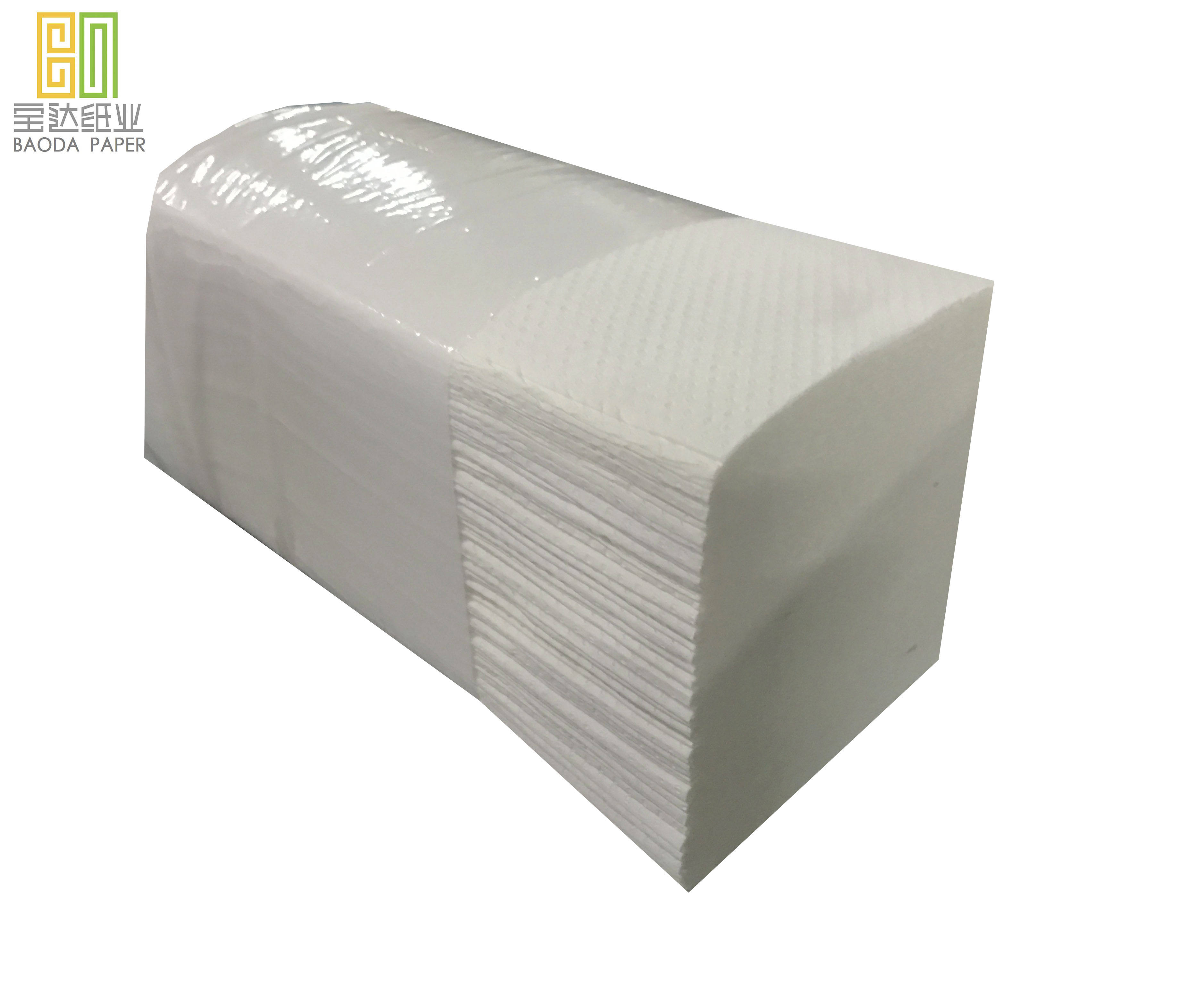 Best Paper Guest Disposable V Fold for Bath On Sale Paper Hand Towels