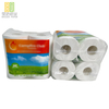 Paper Bathroom Tissue Wholesale Prices 2ply 400 Sheets Roll Toilet Paper Manufacturer