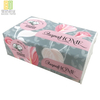 Top quality Premium quality New Product tissues 200 sheets facial tissue square color tissue