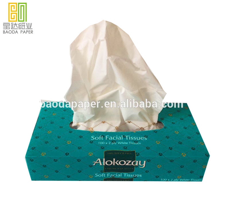 Box Facial Tissue Paper 18 x 20 cm 2 Ply house facial tissue 150 sheets in USA