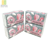 Top quality Premium quality New Product tissues 200 sheets facial tissue square color tissue