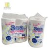 China Manufacturing New trend The Best Quality kitchen tissue paper roll raw materials paper napkin