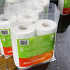Paper Bathroom Tissue Wholesale Prices 2ply 400 Sheets Roll Toilet Paper Manufacturer