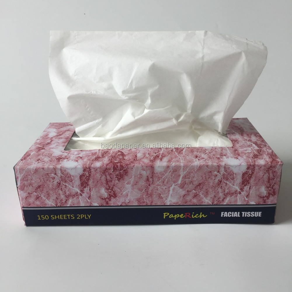 high quality paper face cleaner tool facial tissue