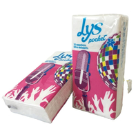 Facial Tissue Pocket