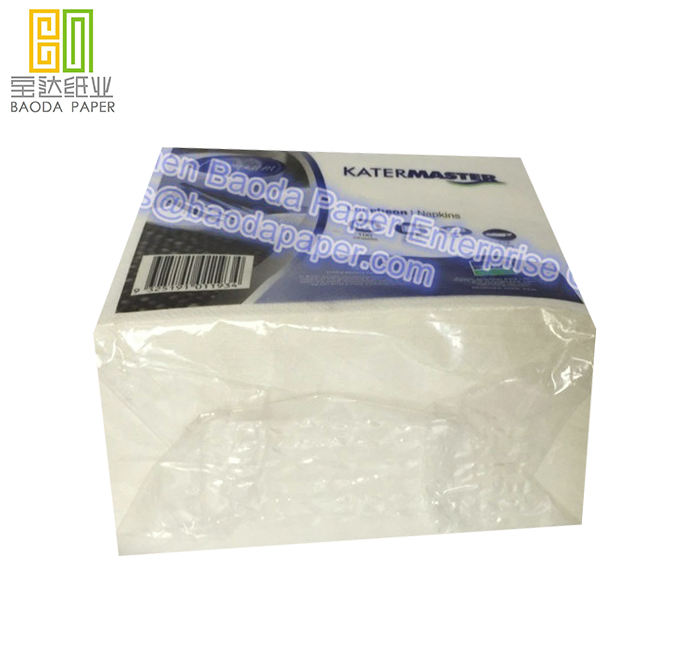 Manufacturer and Supplier in China Markdown Sale wedding paper napkins white napkin tissue