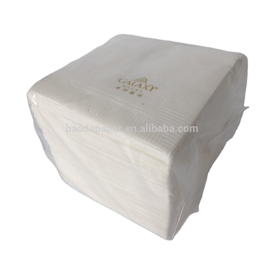 New Arrival Low Price Genuine China Manufactured servietten mit logo napkins for restaurant pocket napkins