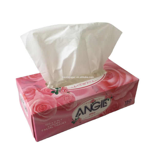 Modern Style Custom Wholesale High Quality virgin pulp facial tissue wholesalers print tissue