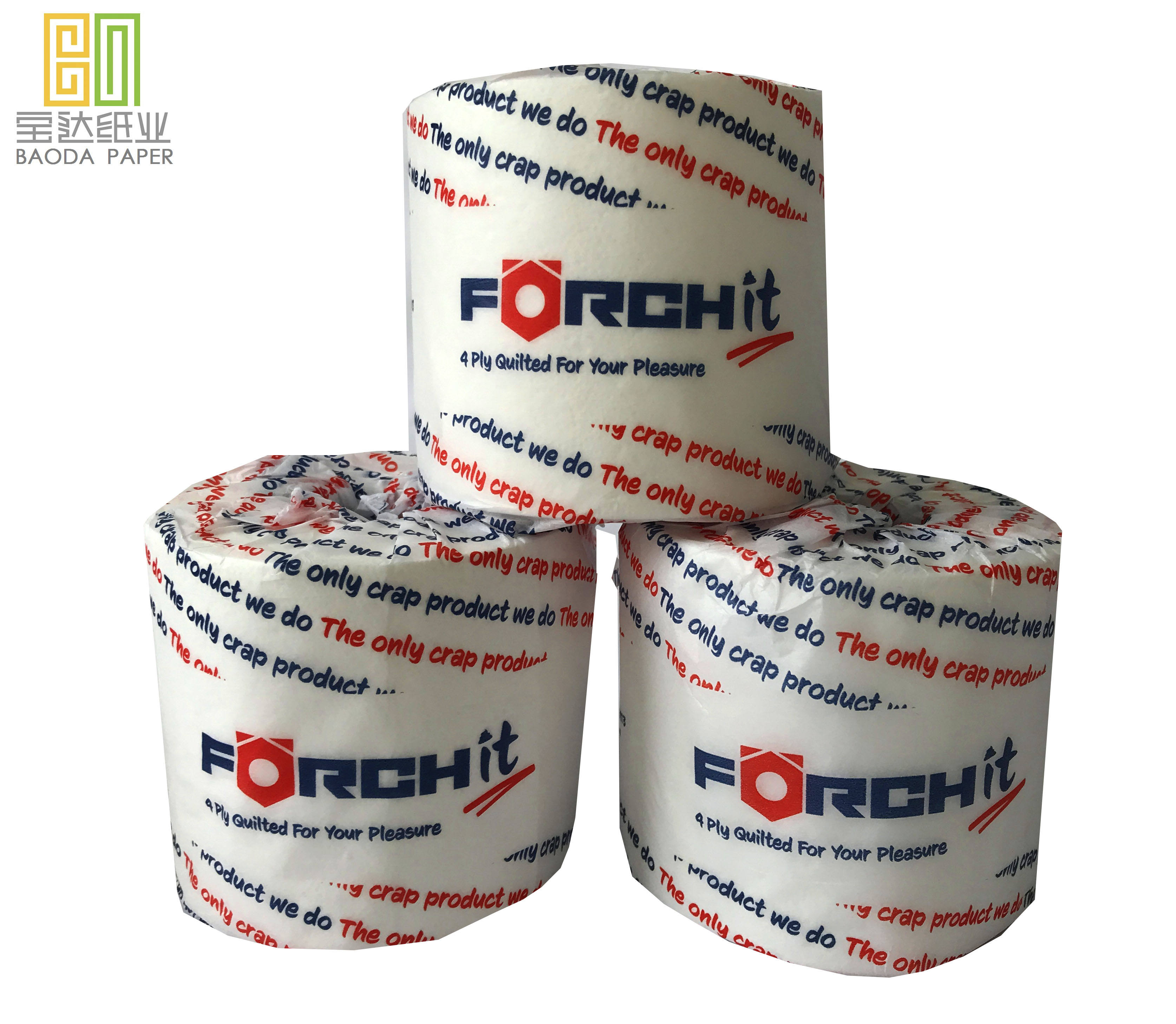 OEM Ultra Soft toilet paper tissue toilet paper roll 2ply 3ply 4ply personalized with good quality in Australia