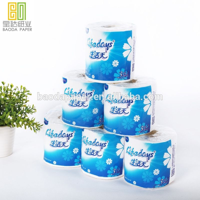 Flash Sale Best Selling China Manufactured hygienic toilet paper toilet paper pack paper toilet