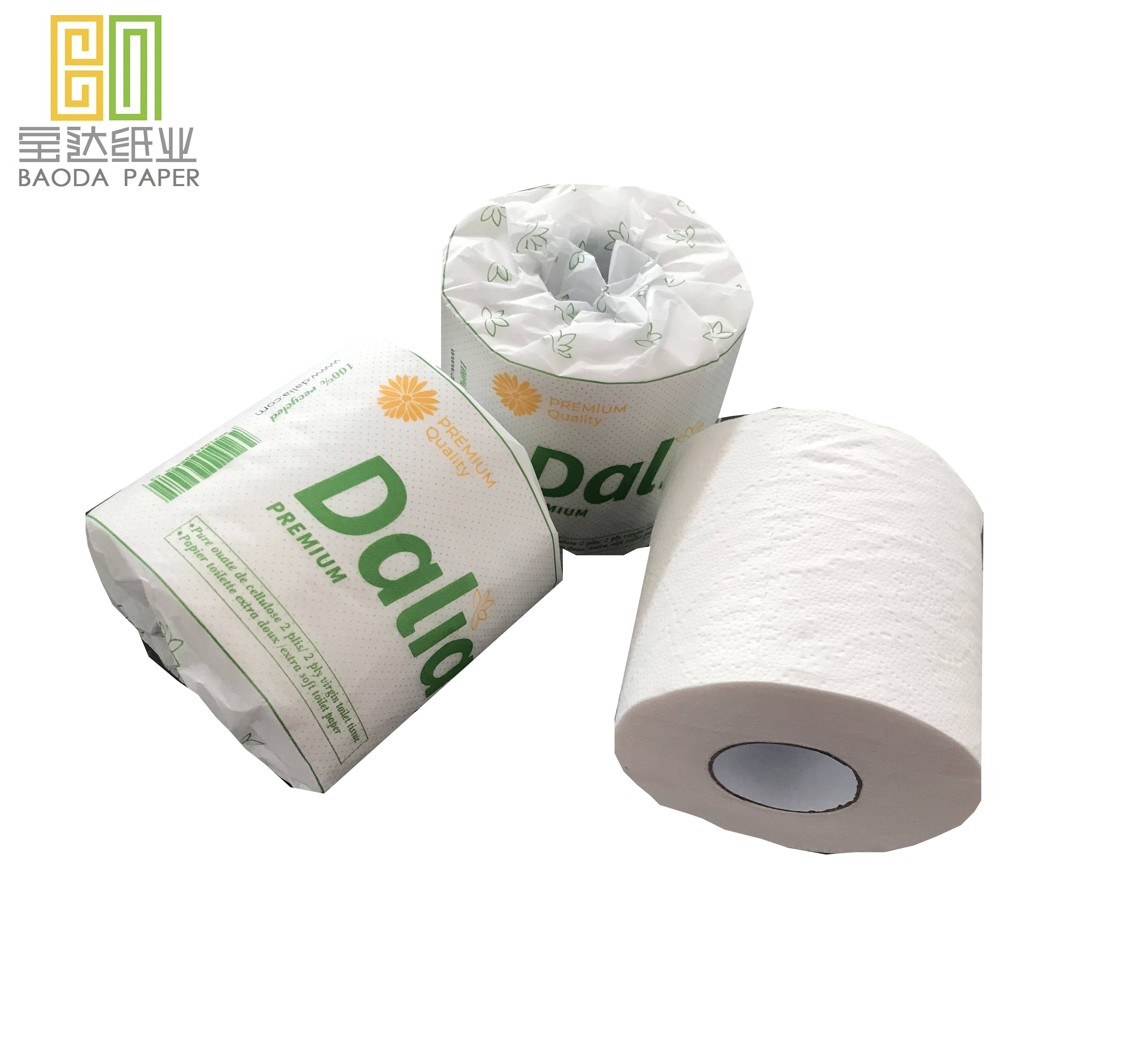 high quality Best price Berserk New Style 3 ply toilet tissue toilet paper print in china