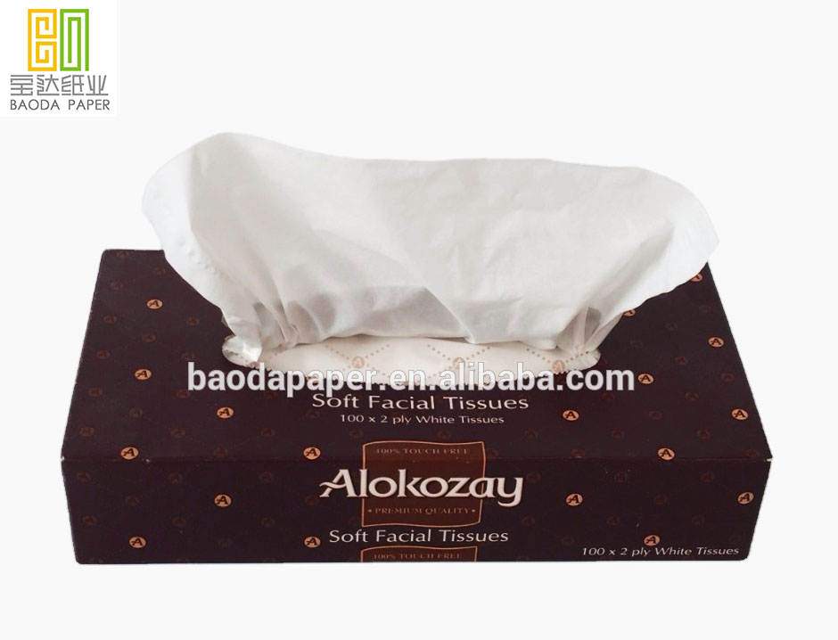 Colorful Facial Tissue Soft
