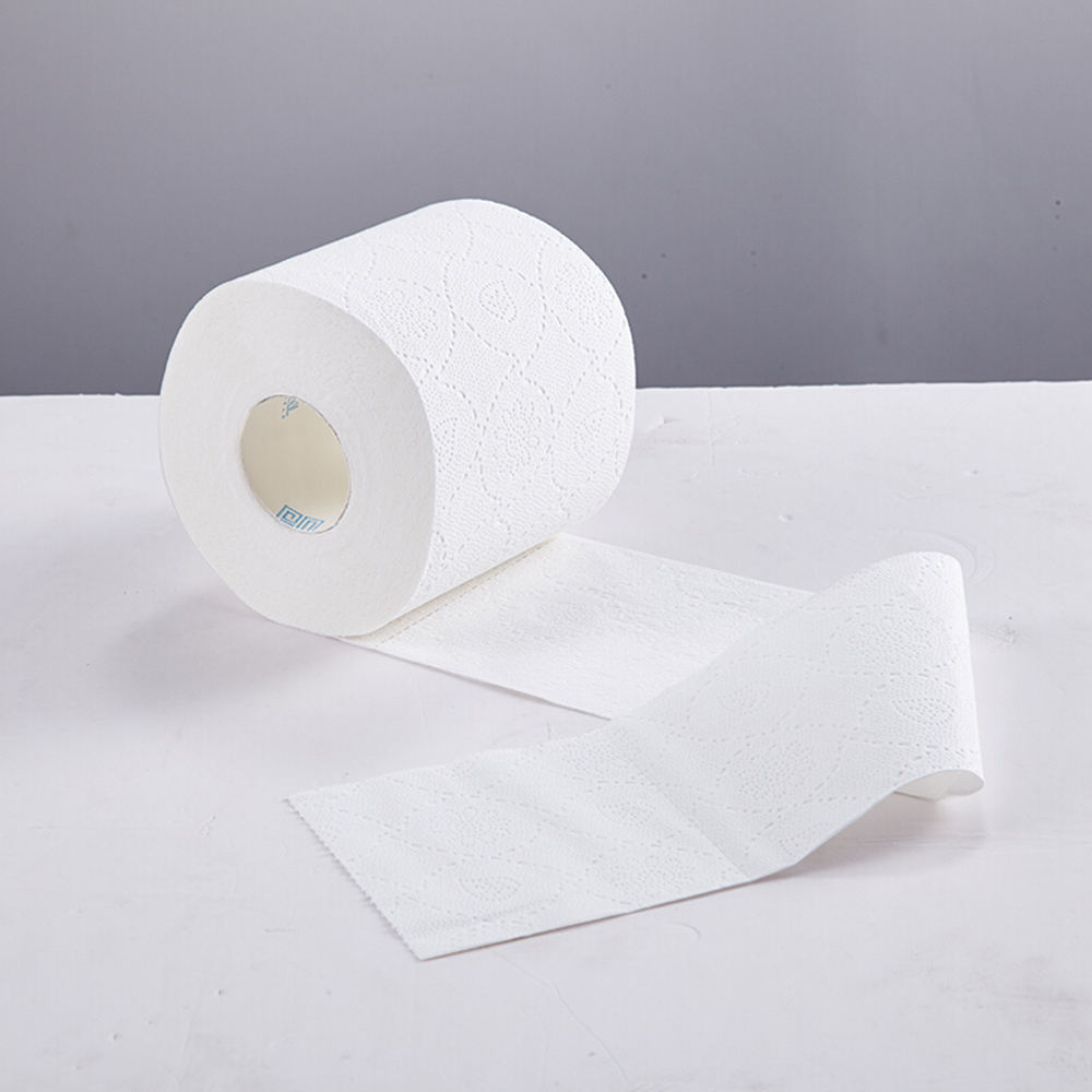 Quilted Toilet Paper Quilted 3ply Toilet Paper Supplier New Zealand Australia Toilet Tissue Virgin Wood Pulp Standard Roll CORE