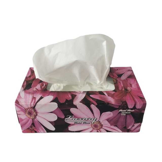 Favourite Limited In stock luxury facial tissue manufacturing 2ply tissue paper soft facial tissue