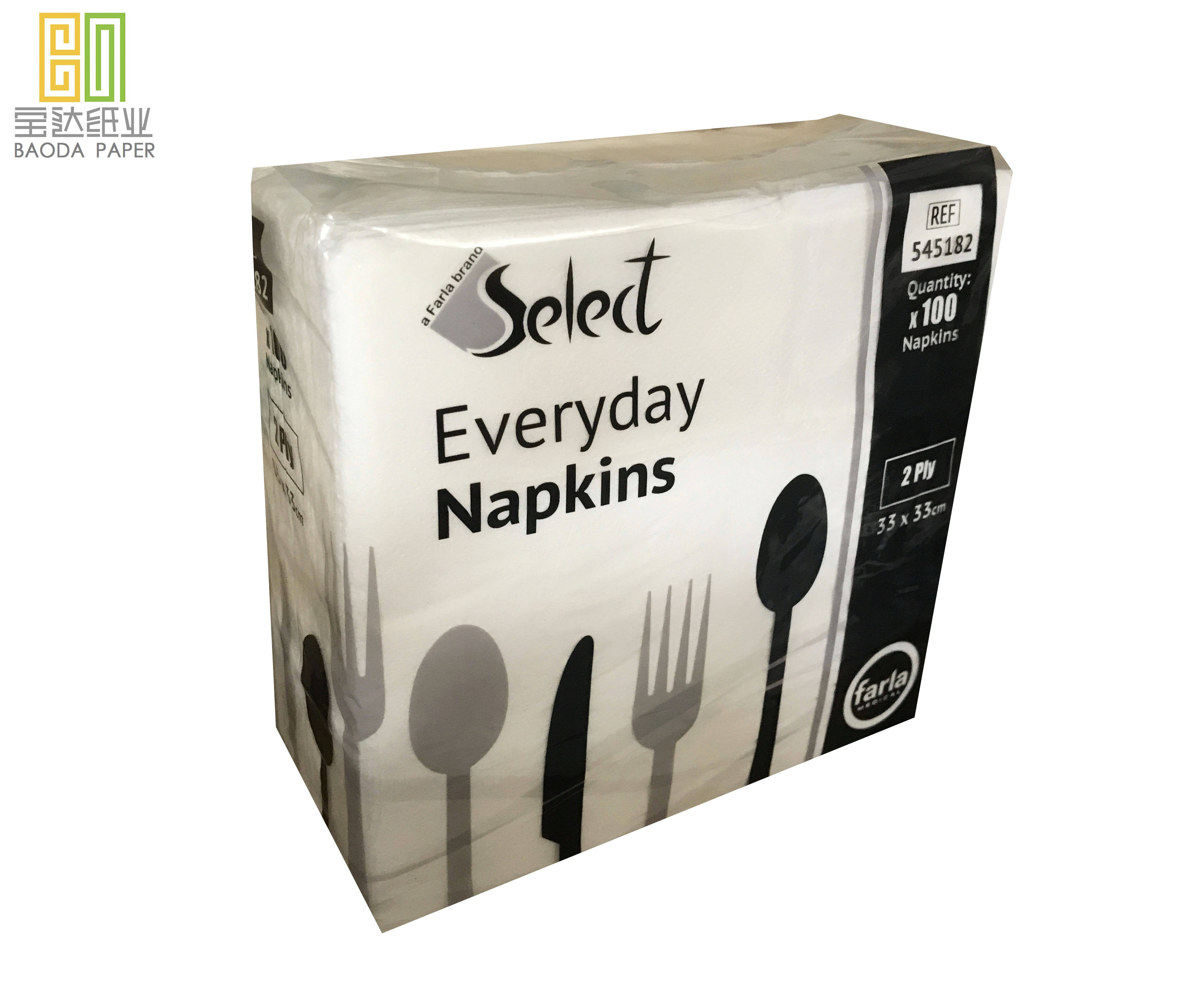 Special Counter In stock Markdown Sale wholesale restaurant napkins paper napkin tissue 3 ply cocktail napkins