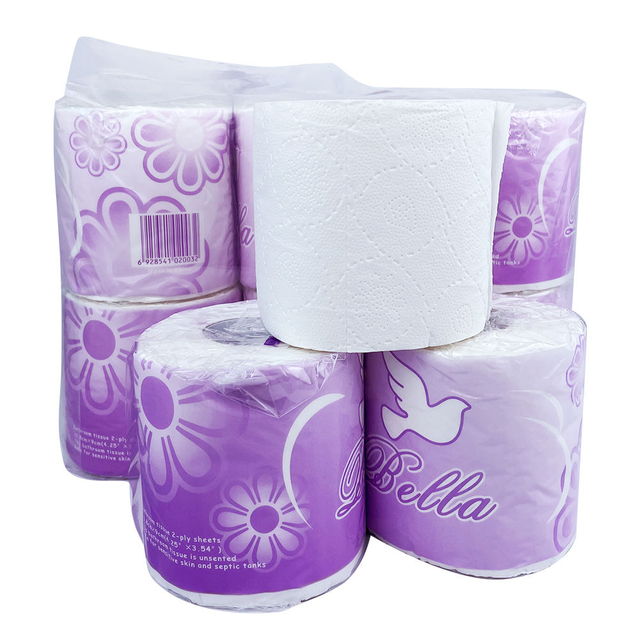 Discount high quality Factory Price toilet roll pack charming toilet paper tissue toilet