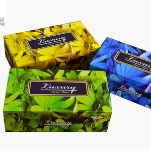 Best Price Newest High Good quality low price brands names tissue paper 3 ply box ultra soft facial tissue