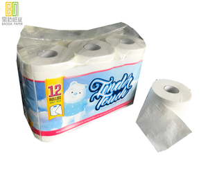 Markdown Sale The Best Quality Panic Buying toilet paper raw material soft 12pk toilet paper bamboo toilet paper roll