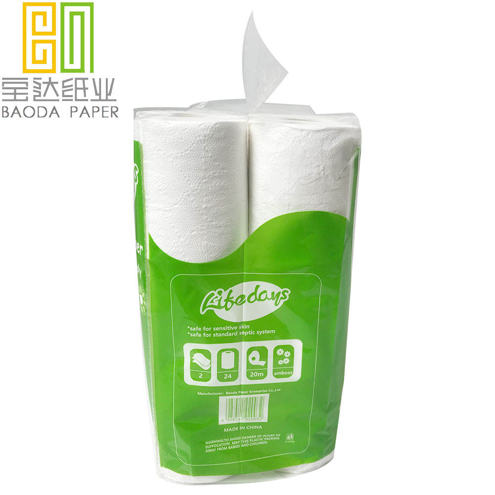 Flash Sale high quality Good quality soft toilet roll tissue facial roll paper toilet
