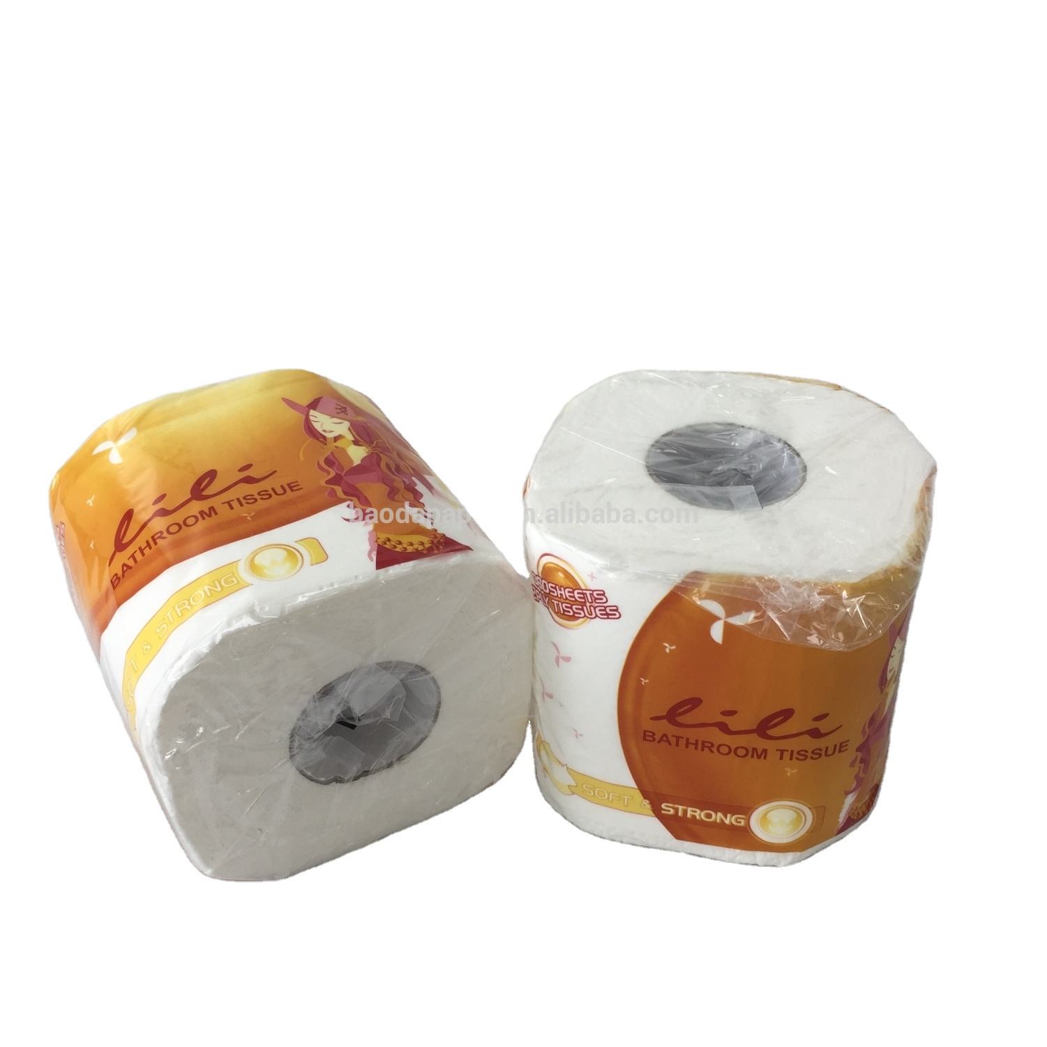 clean and ultra Softeco friendly toilet paper 2ply toilet paper custom toilet paper in Singapore