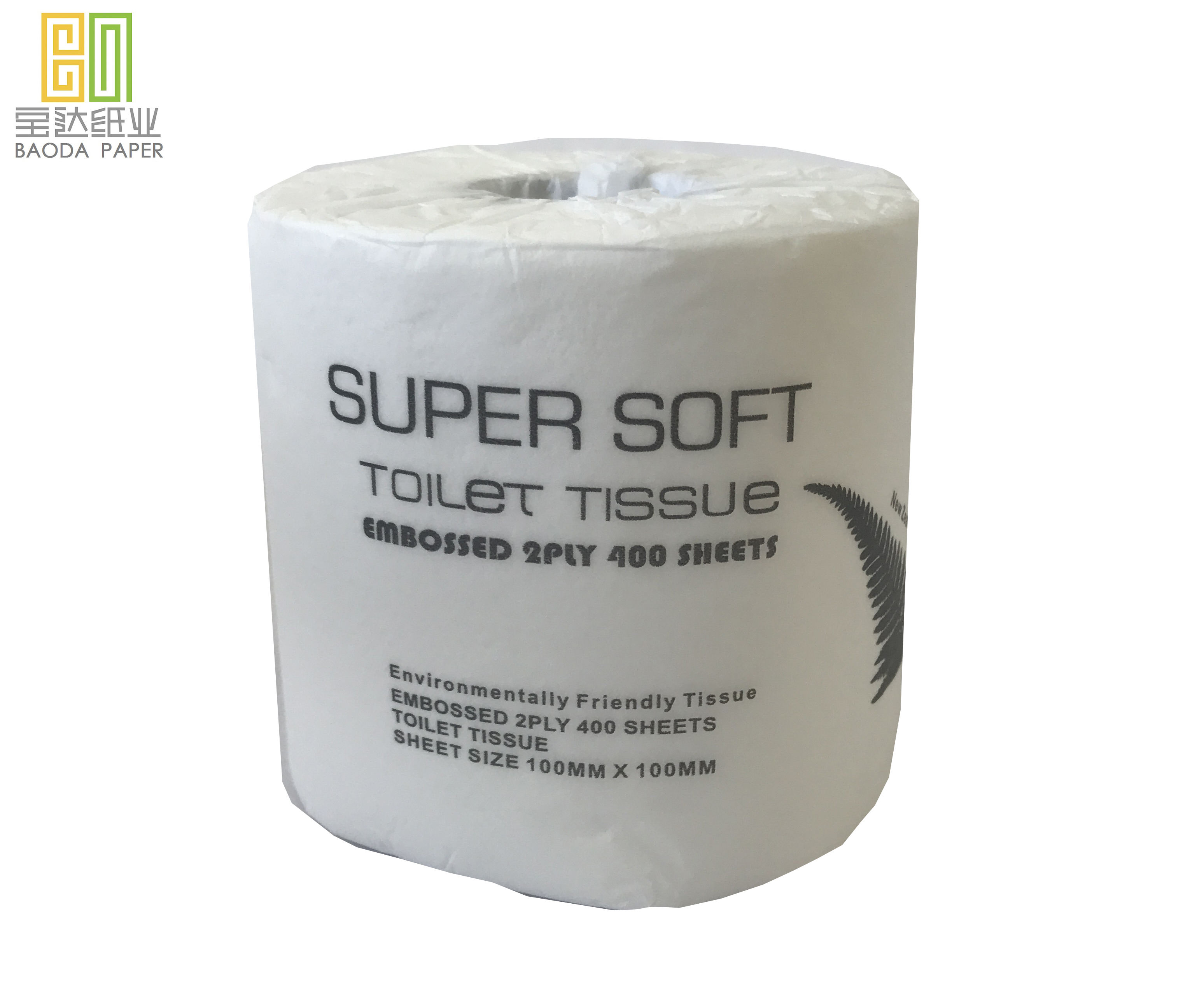 Custom On Sale Limited manufacturing 2ply 400 sheets toilet paper