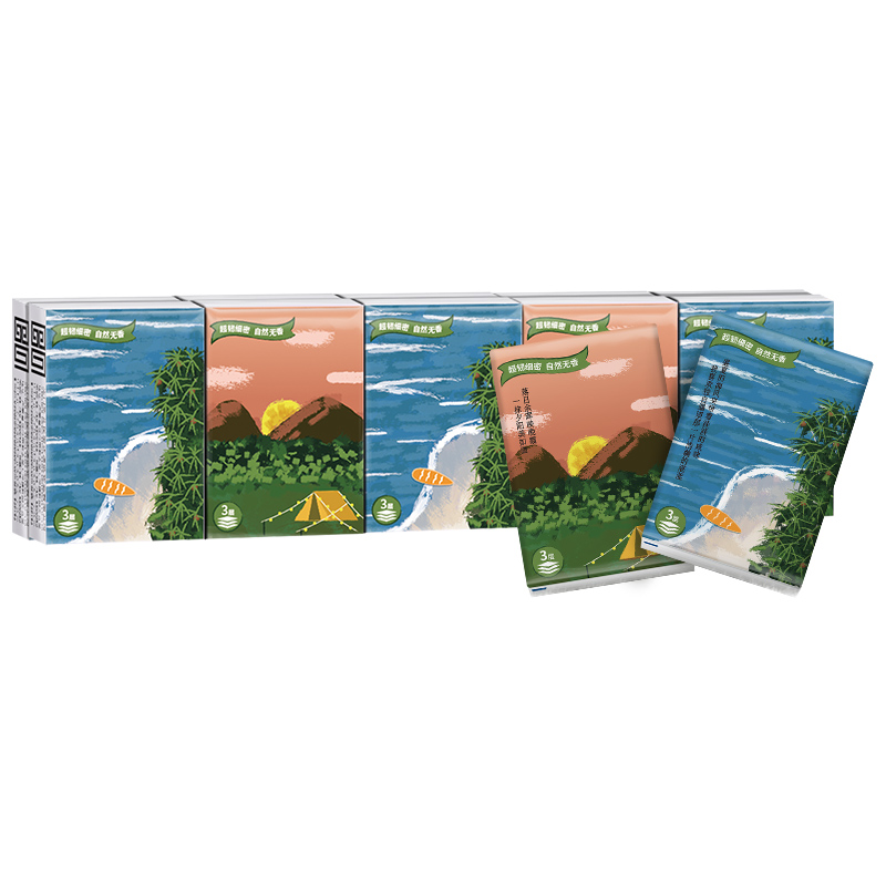 bamboo tissue paper