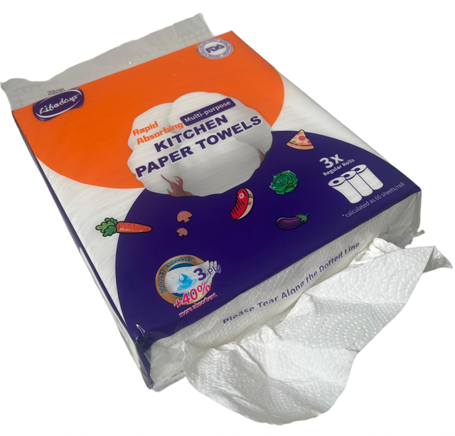 High-Quality 3 Ply Kitchen Tissue Hanging Tissue for Home And Commercial Use